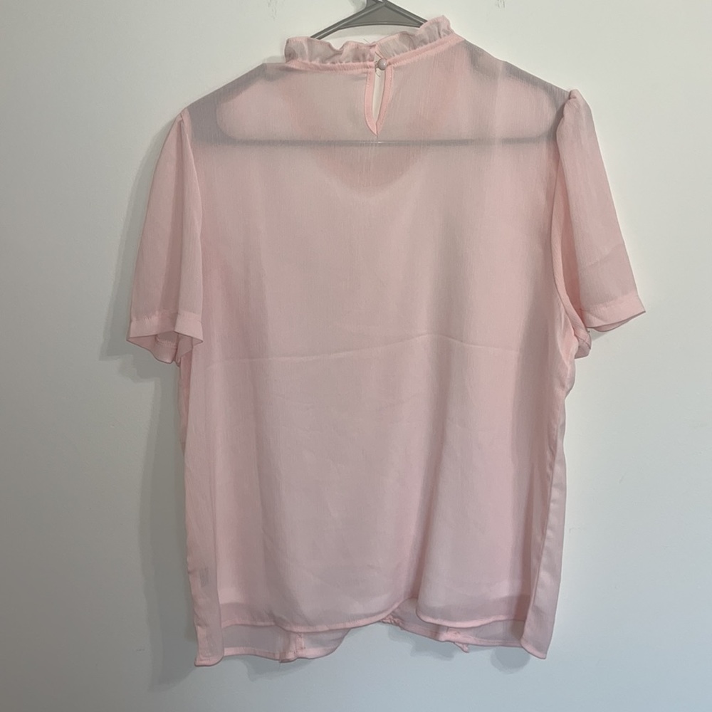 Pink Blouse - Picture 2 of 3